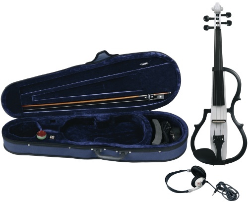 GEWA E-Violine line White