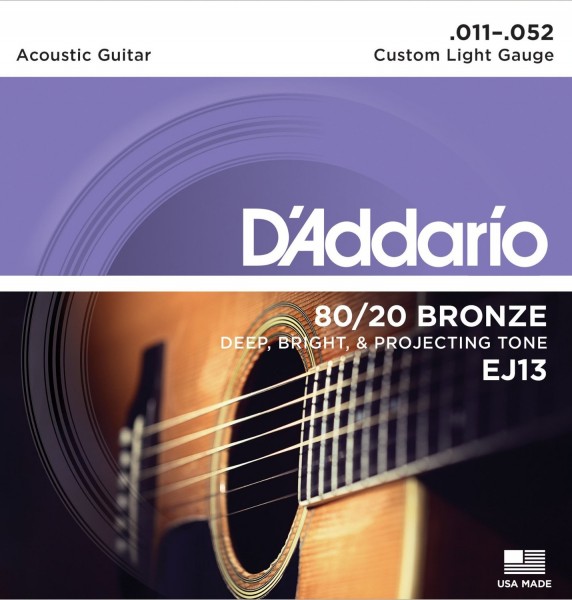 D'ADDARIO EJ13 D'ADDARIO EJ13