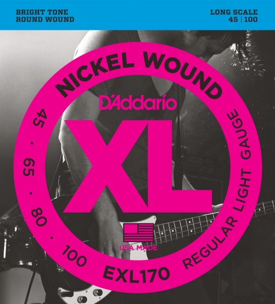 D'ADDARIO EXL170 D'ADDARIO EXL170