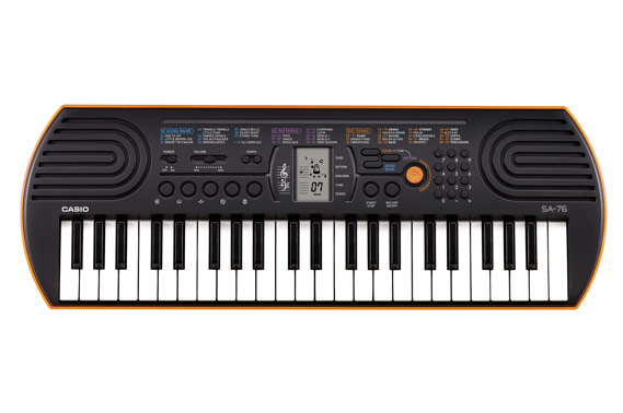 CASIO SA-76 CASIO SA-76