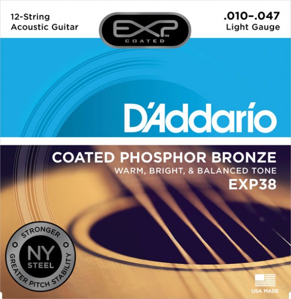D'ADDARIO EXP38 D'ADDARIO EXP38