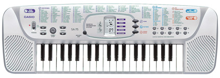CASIO SA-75