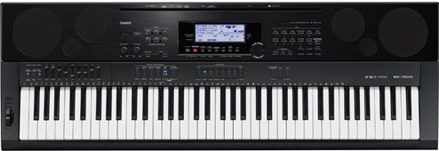 CASIO WK-7500 CASIO WK-7500