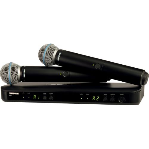 Shure BLX288E/B58 M17 Shure BLX288E/B58 M17