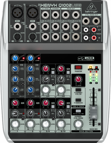 Behringer Q1002USB Behringer Q1002USB