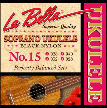 La Bella Ukulele 15