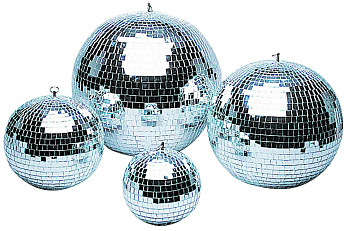 EURO DJ MIRROR BALL  4" (w/o motor) EURO DJ MIRROR BALL  4" (w/o motor)
