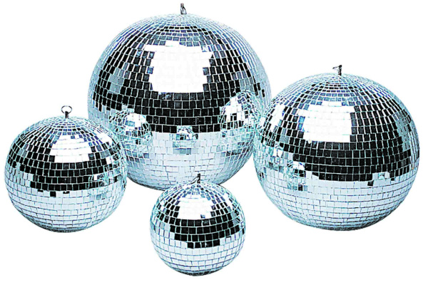 EURO DJ MIRROR BALL  4" (w/o motor) EURO DJ MIRROR BALL  4" (w/o motor)