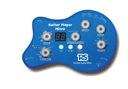 RED STONE Guitar Player Micro