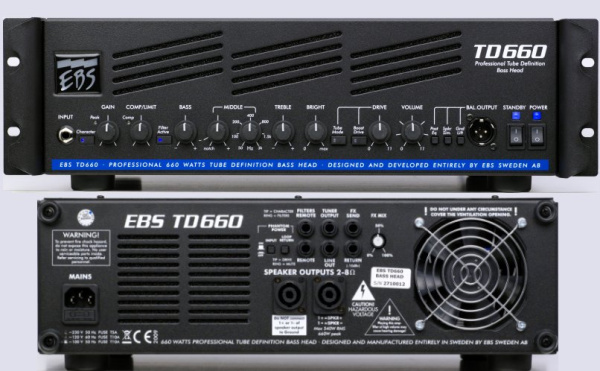 EBS TD 660 EBS TD 660