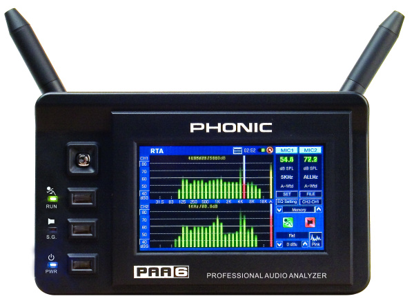 PHONIC PAA-6 PHONIC PAA-6