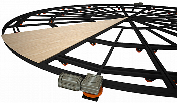 Truss-Master  Поворотный круг Truss-Master  Поворотный круг