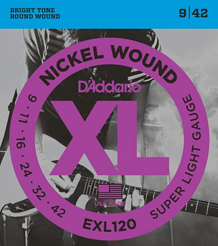 D'ADDARIO EXL120