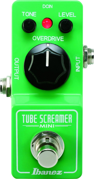 Ibanez TUBE SCREAMER MINI Ibanez TUBE SCREAMER MINI
