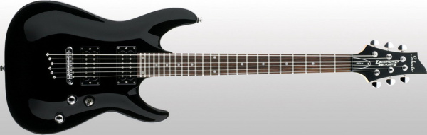SCHECTER Omen-6 II BLK SCHECTER Omen-6 II BLK