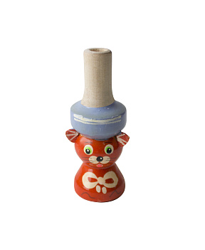 ПКП Нота Свистулька "тигр" маленькая ПКП Нота Свистулька "тигр" маленькая