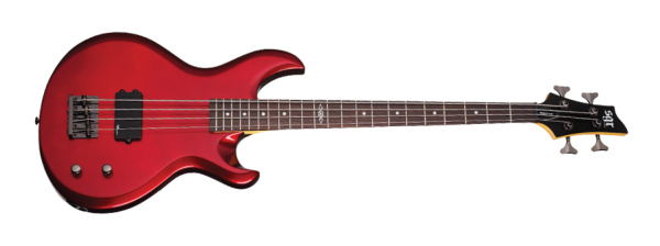 SCHECTER SGR PROWLER BASS RED