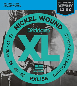 D'ADDARIO EXL158