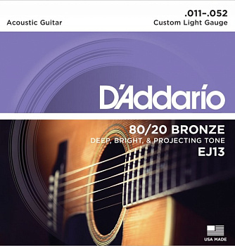 D'ADDARIO EJ13 D'ADDARIO EJ13