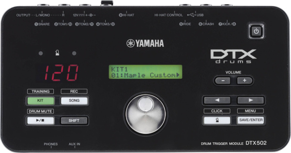 YAMAHA DTX502