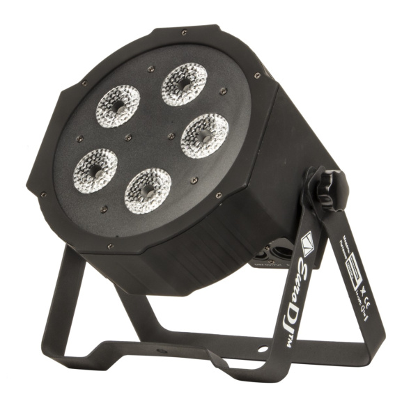 EURO DJ LED PAR-512 RGBWAU EURO DJ LED PAR-512 RGBWAU