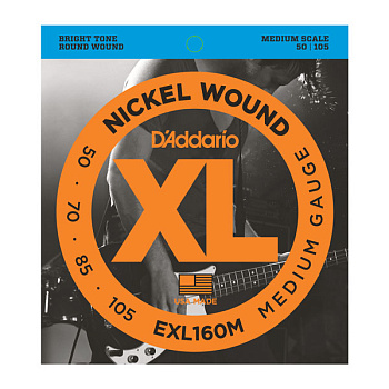D'ADDARIO EXL160M