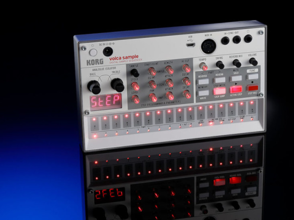 KORG VOLCA SAMPLE 2  KORG VOLCA SAMPLE 2