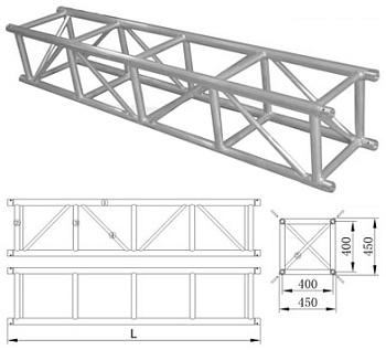 Truss-Master E450T-1000
