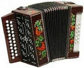 Тульская гармонь ГН-7 СКАЗКА 23x12-I