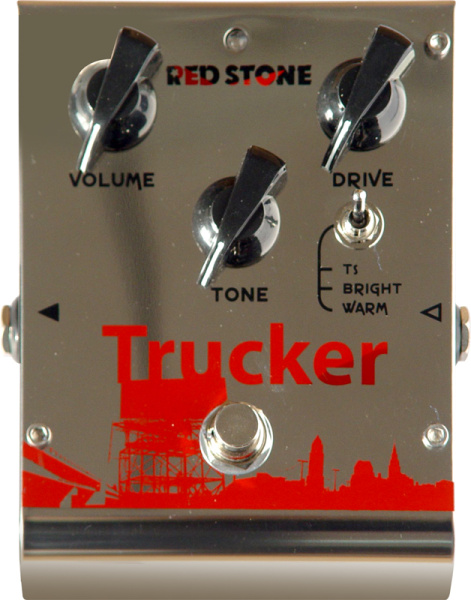 RED STONE Trucker