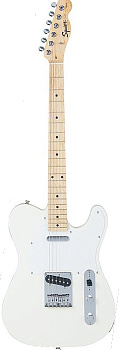 Fender SQUIER AFFINITY TELECASTER MN ARCTIC WHITE 