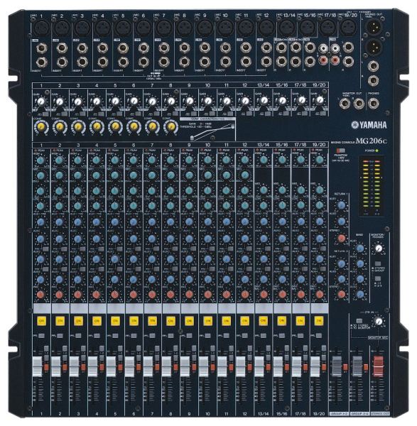 YAMAHA MG206C 