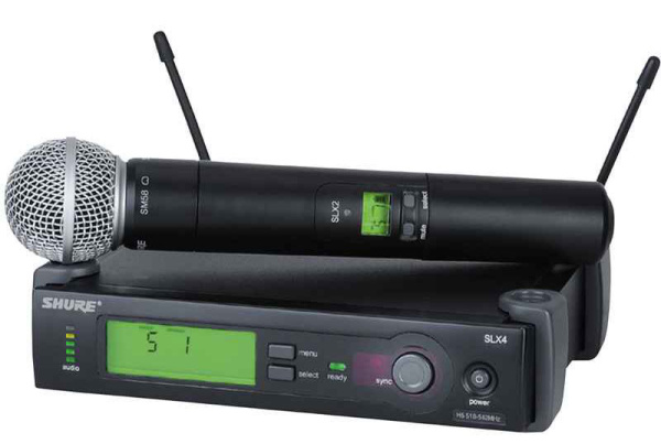Shure SLX24E/SM58 P4 Shure SLX24E/SM58 P4