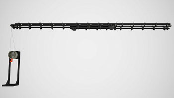 Truss-Master Комплект АРЗ с ручным приводом для ДК Truss-Master Комплект АРЗ с ручным приводом для ДК