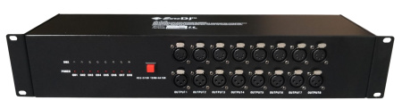 EURO DJ Splitter 1-8U