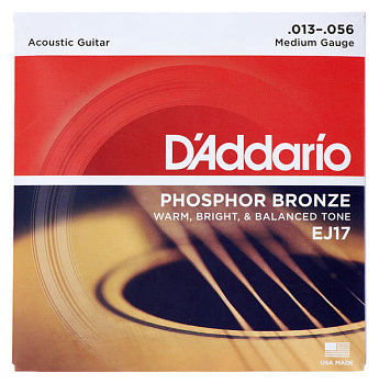 D'ADDARIO EJ17 D'ADDARIO EJ17