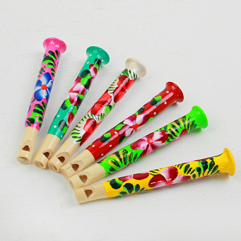 Свистулька "дудочка"  Свистулька "дудочка"