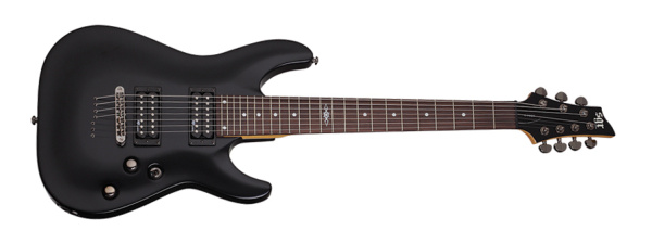 SCHECTER SGR C-7 BLK SCHECTER SGR C-7 BLK
