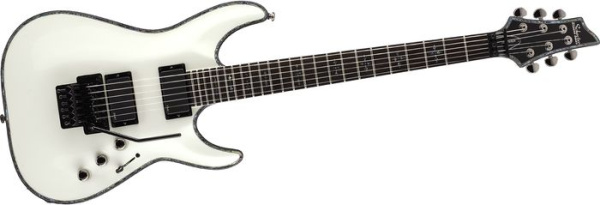 SCHECTER HELLRAISER C-1 FR WHT