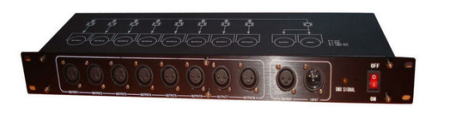 EURO DJ Splitter 1-8E