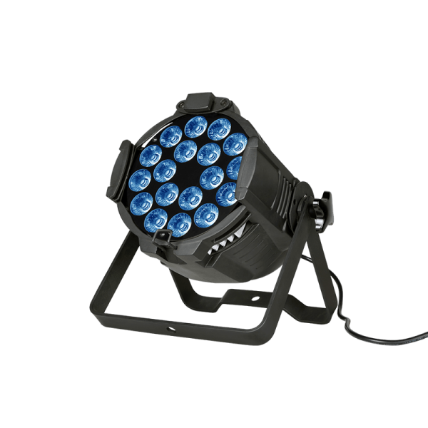 EURO DJ LED PAR 2418 RGBWA/UV