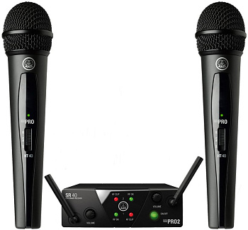 AKG WMS40 Mini2 Vocal Set BD US45A/C (660.700&662.300)