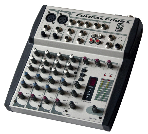 EUROSOUND Compact-802X EUROSOUND Compact-802X