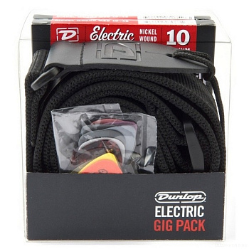 Dunlop GA54 Electric Gig Pack Dunlop GA54 Electric Gig Pack