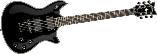 SCHECTER HELLRAISER TEMPEST BLK SCHECTER HELLRAISER TEMPEST BLK