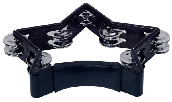 GEWA Jingle wreath Star Black GEWA Jingle wreath Star Black