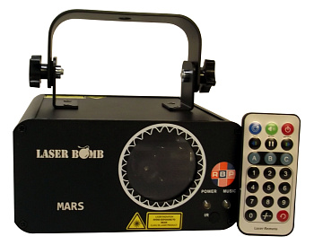 LASER BOMB Mars LASER BOMB Mars