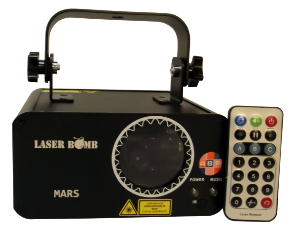 LASER BOMB Mars
