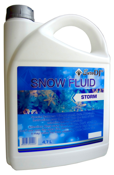 EURO DJ Snow Fluid STORM, 4,7L EURO DJ Snow Fluid STORM, 4,7L