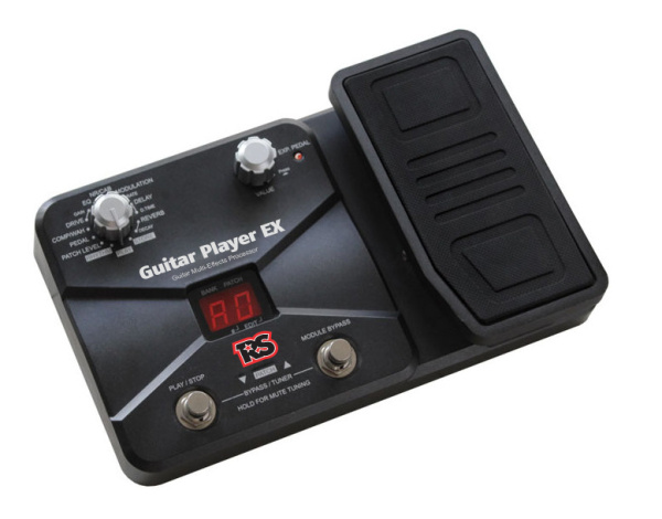 RED STONE Guitar Player EX